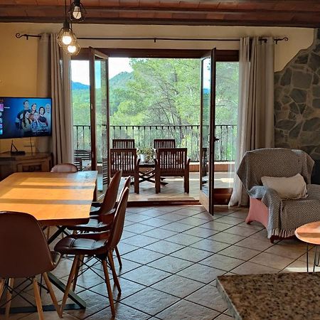 Aldeamia, Cozy Villa For 8 People, Pool, Mountain View, Beach At 8 Min Vilanova de Escornalbou Dış mekan fotoğraf