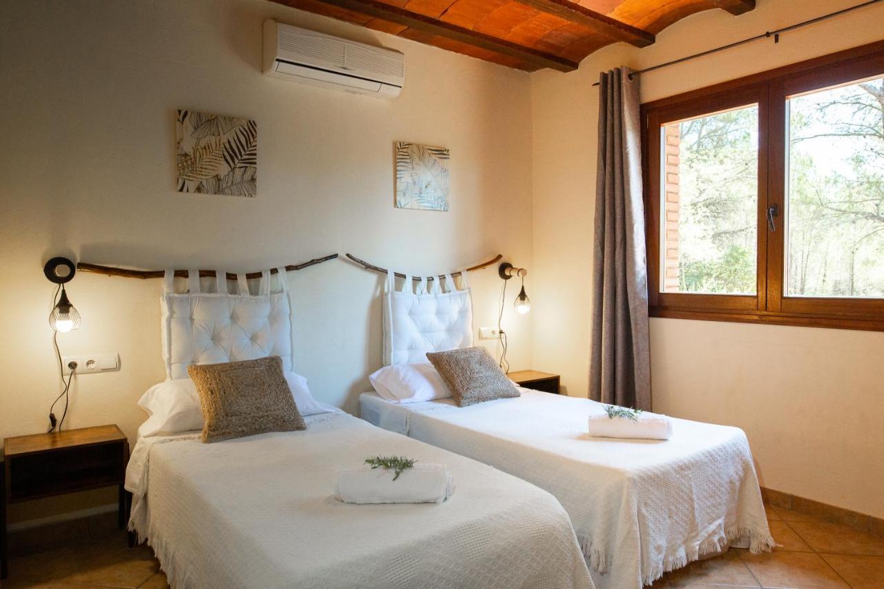Aldeamia, Cozy Villa For 8 People, Pool, Mountain View, Beach At 8 Min Vilanova de Escornalbou Dış mekan fotoğraf