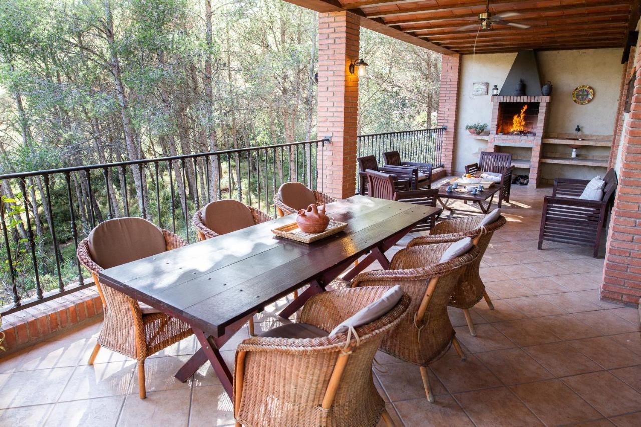 Aldeamia, Cozy Villa For 8 People, Pool, Mountain View, Beach At 8 Min Vilanova de Escornalbou Dış mekan fotoğraf