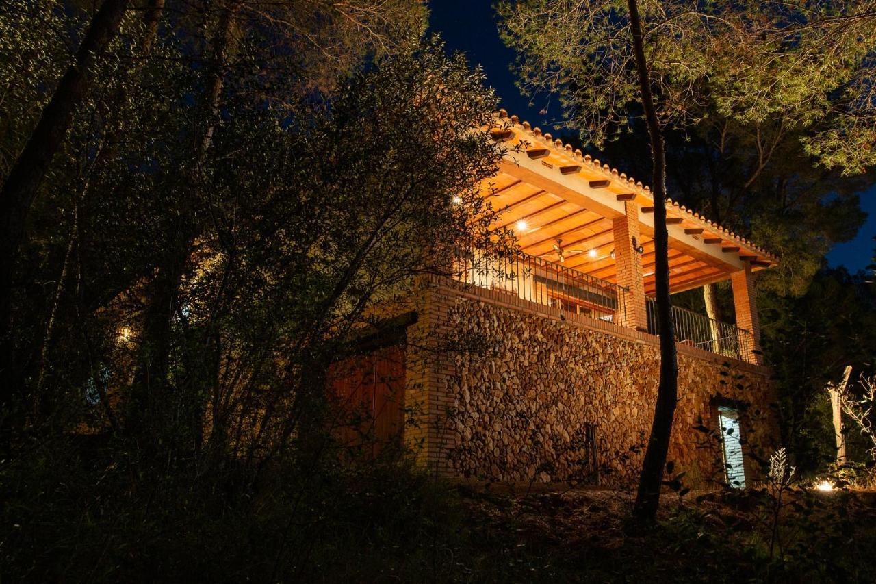 Aldeamia, Cozy Villa For 8 People, Pool, Mountain View, Beach At 8 Min Vilanova de Escornalbou Dış mekan fotoğraf