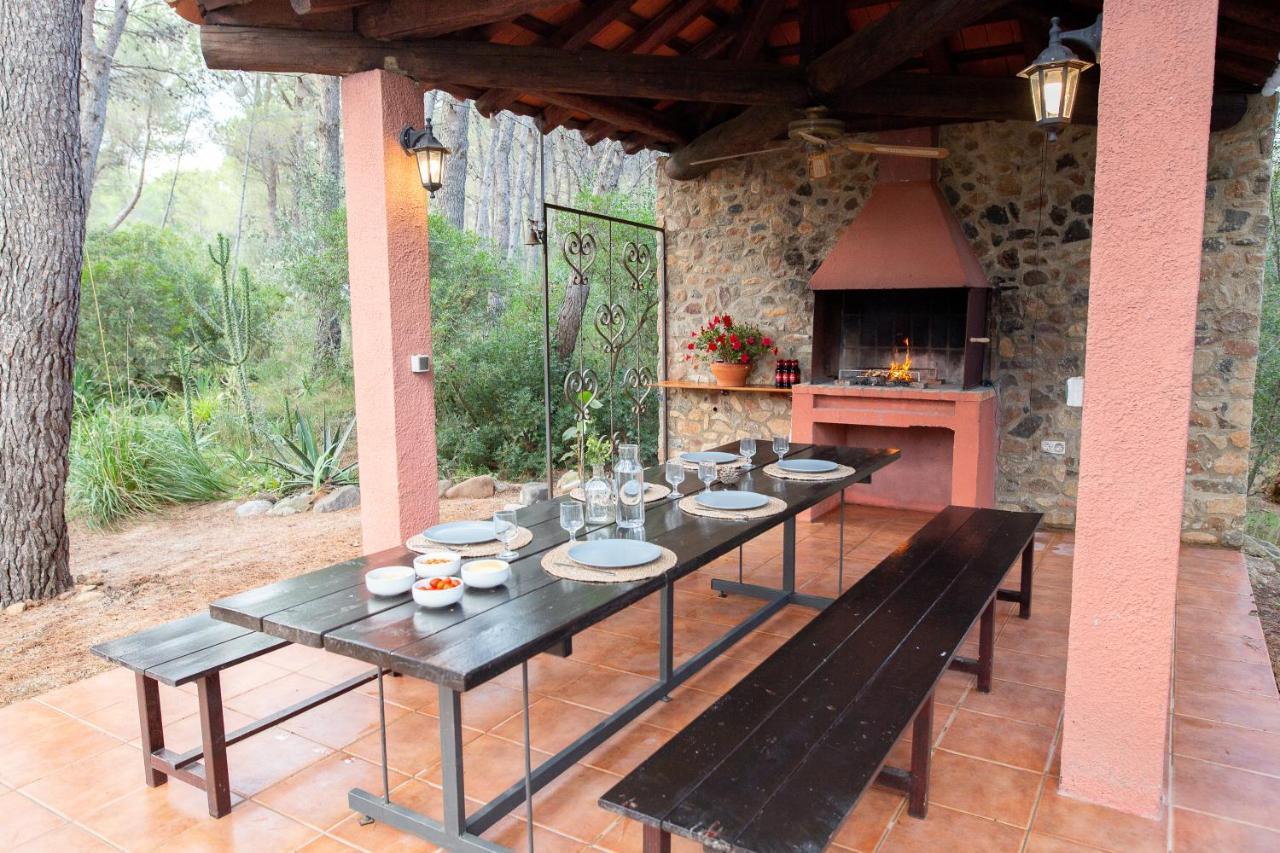 Aldeamia, Cozy Villa For 8 People, Pool, Mountain View, Beach At 8 Min Vilanova de Escornalbou Dış mekan fotoğraf