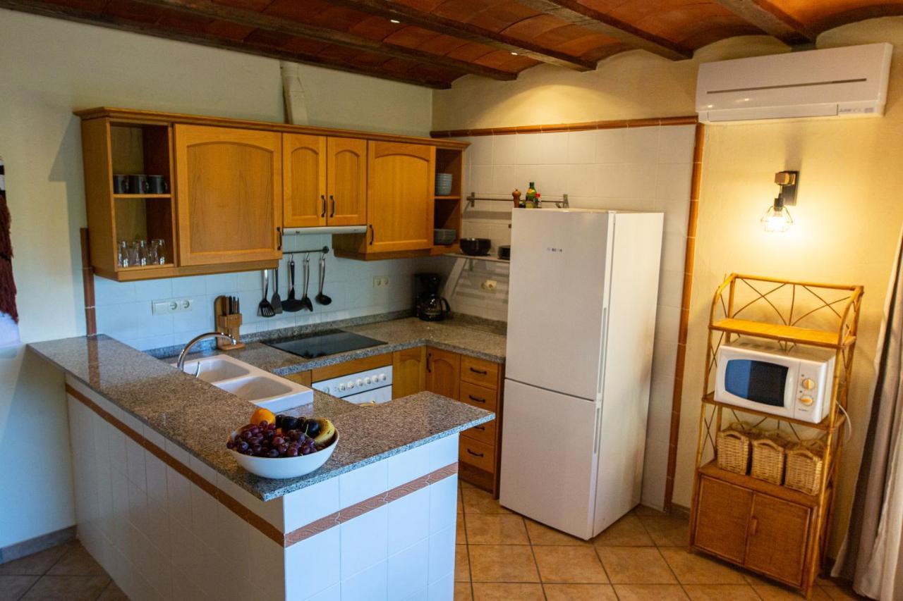 Aldeamia, Cozy Villa For 8 People, Pool, Mountain View, Beach At 8 Min Vilanova de Escornalbou Dış mekan fotoğraf