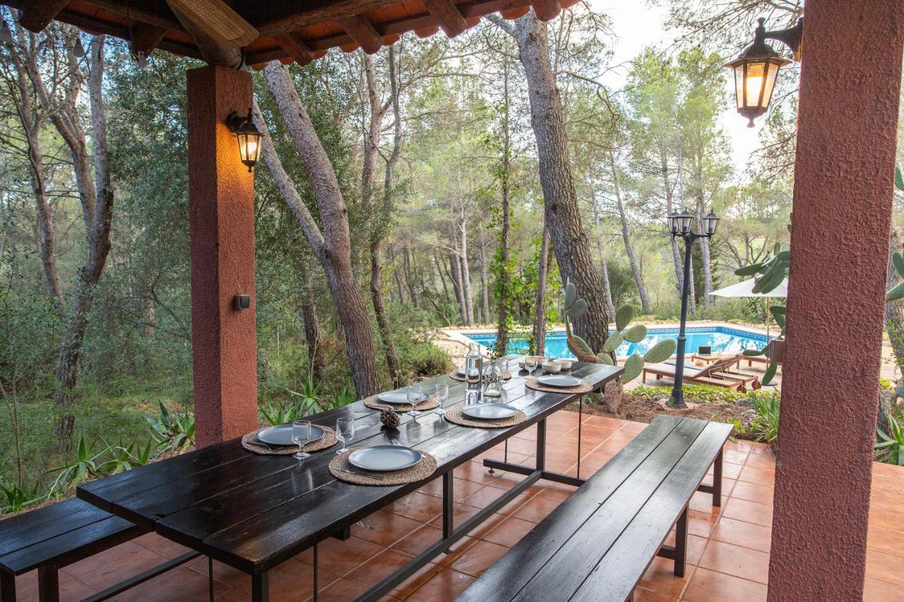 Aldeamia, Cozy Villa For 8 People, Pool, Mountain View, Beach At 8 Min Vilanova de Escornalbou Dış mekan fotoğraf