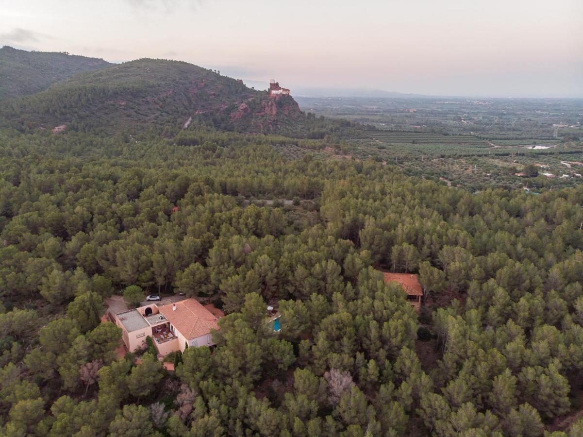 Aldeamia, Cozy Villa For 8 People, Pool, Mountain View, Beach At 8 Min Vilanova de Escornalbou Dış mekan fotoğraf