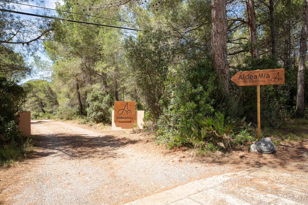Aldeamia, Cozy Villa For 8 People, Pool, Mountain View, Beach At 8 Min Vilanova de Escornalbou Dış mekan fotoğraf