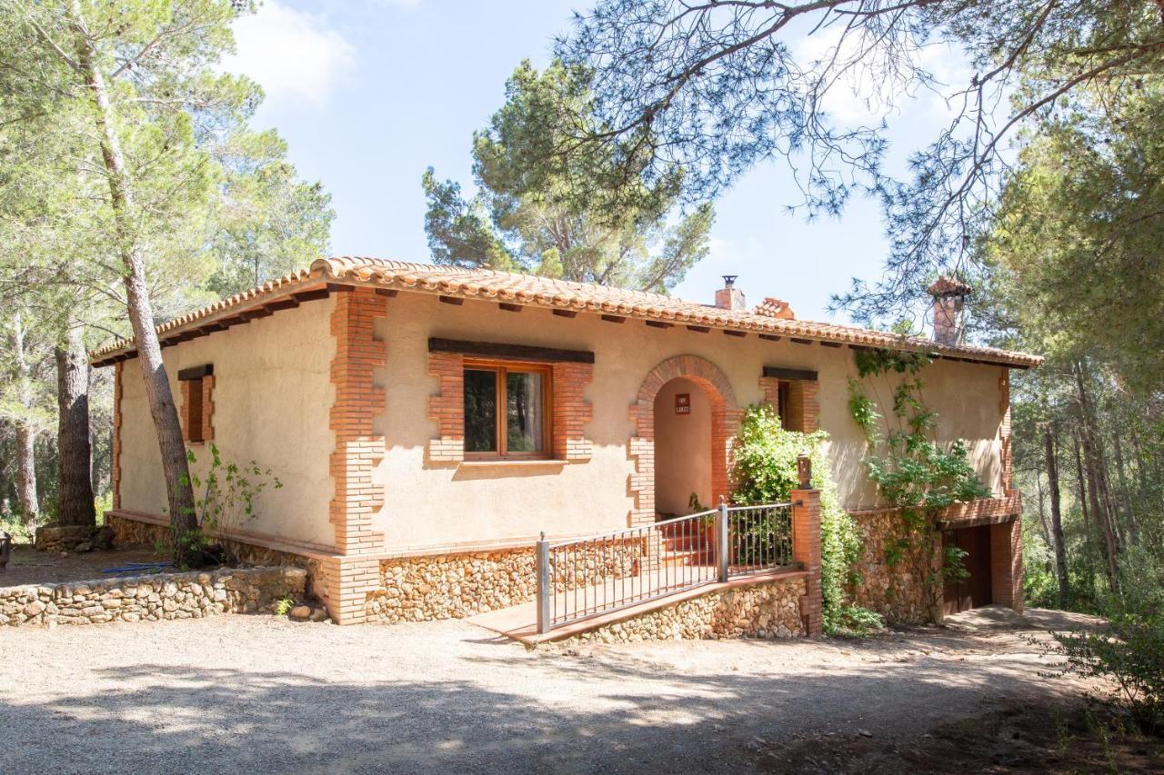 Aldeamia, Cozy Villa For 8 People, Pool, Mountain View, Beach At 8 Min Vilanova de Escornalbou Dış mekan fotoğraf
