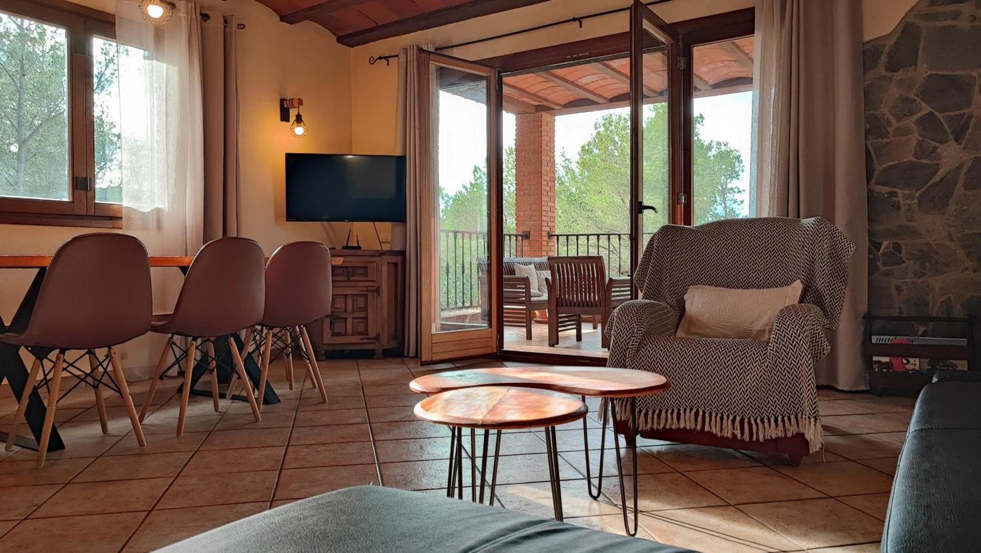 Aldeamia, Cozy Villa For 8 People, Pool, Mountain View, Beach At 8 Min Vilanova de Escornalbou Dış mekan fotoğraf