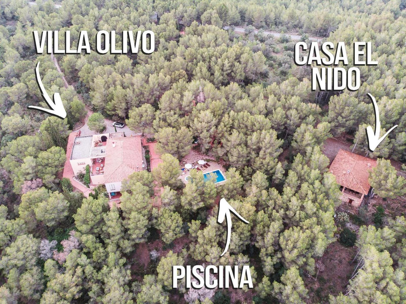 Aldeamia, Cozy Villa For 8 People, Pool, Mountain View, Beach At 8 Min Vilanova de Escornalbou Dış mekan fotoğraf